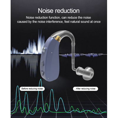 EN-T201A BTE rechargeable hearing aid